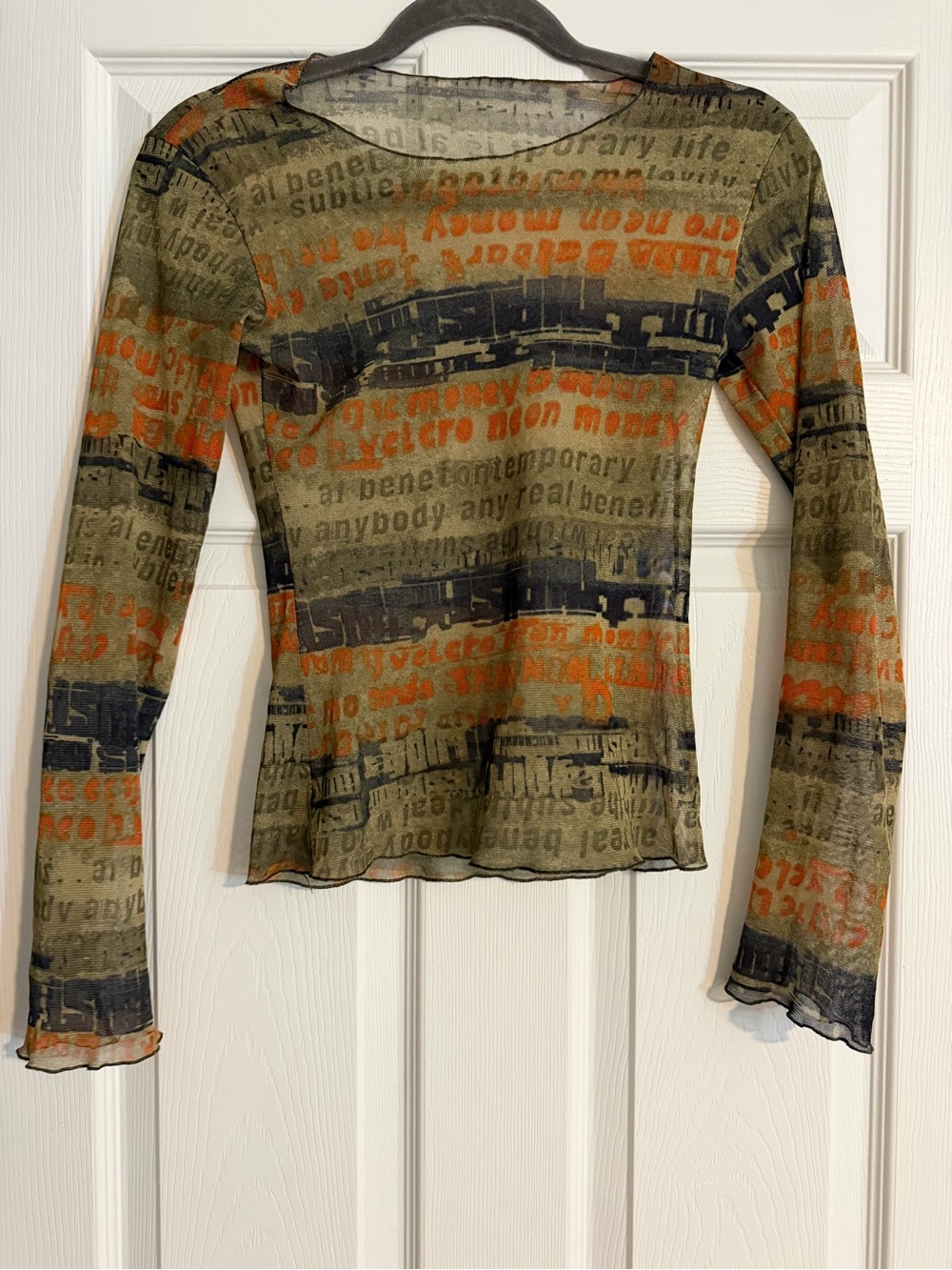 Unbranded Euro Mesh Shirt